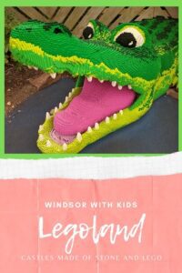 Lego crocodile, Legoland, indsor with kids,