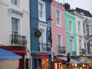 Notting Hill, London itinerary with kids