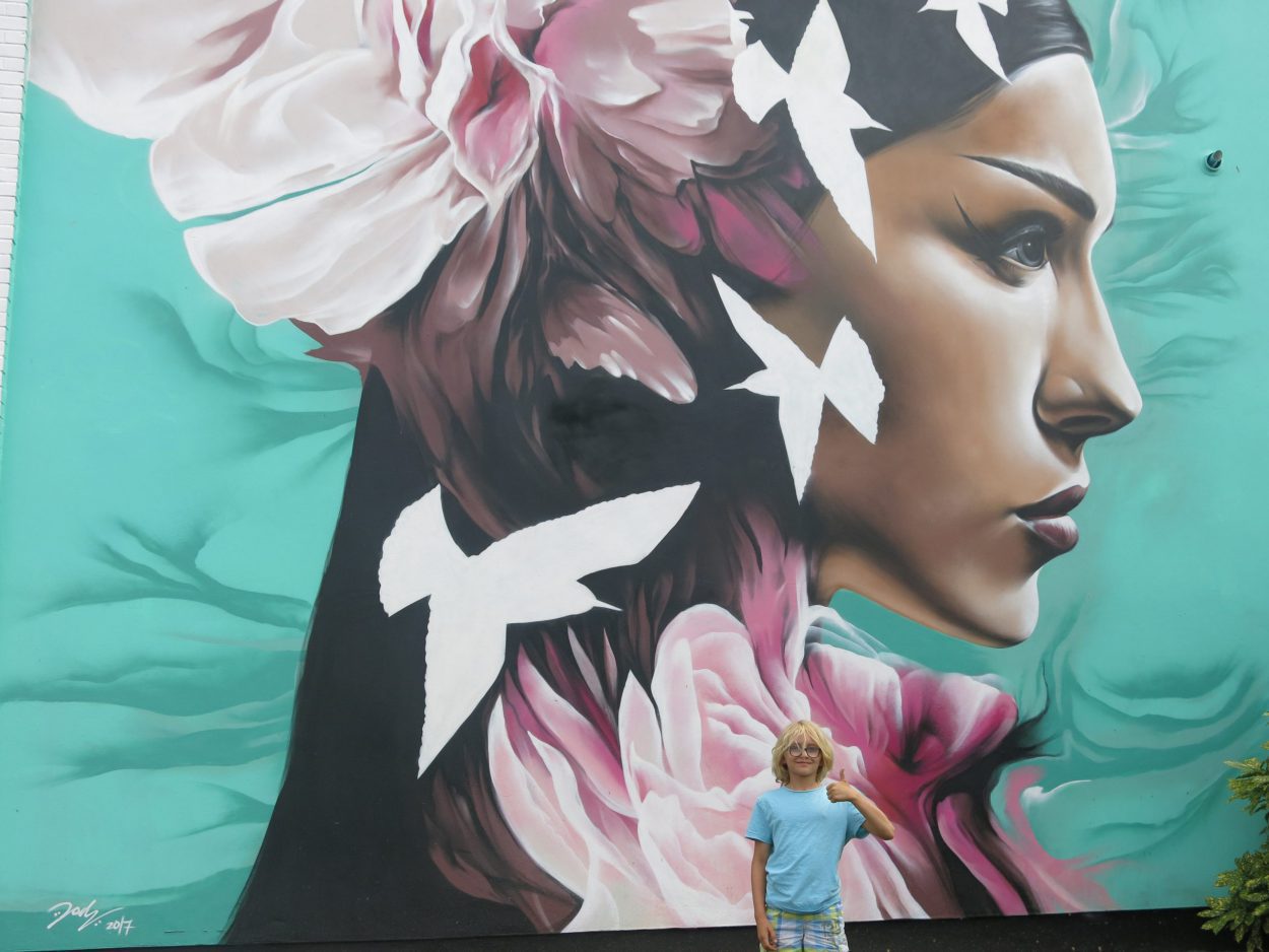 Street art, Things to do in Bristol with kids in Lockdown