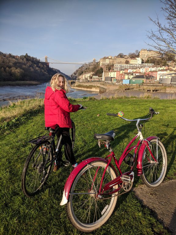 Harbourside bike ride, things to do in Bristol with kids in lockdown