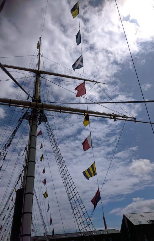 SS Great Britain, Bristol Harbour, things to do in Bristol with kids in Lockdown