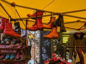 Brick Lane Market London itinerary with kids