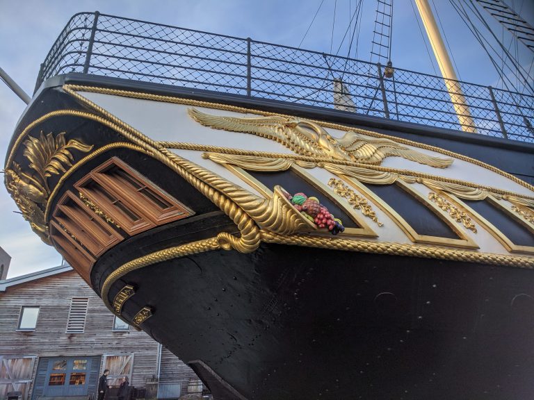 SS Great Britain, Bristol docks, things to do in Bristol with kids in lockdown