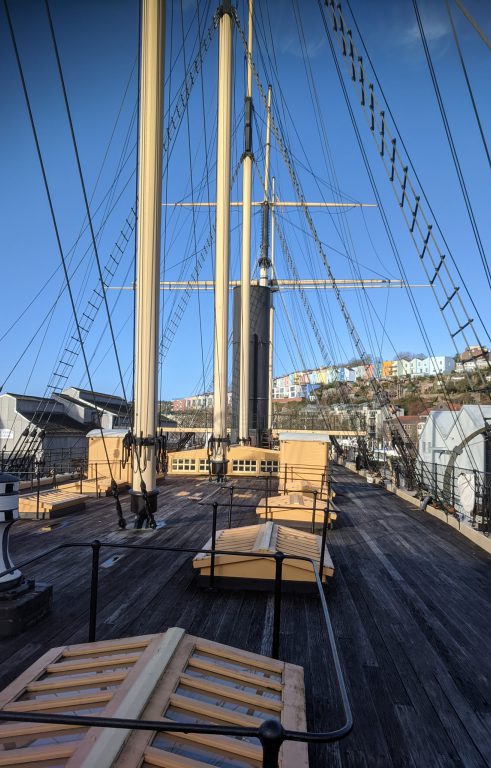 SS Great Britain, Bristol Harbour, things to do in Bristol with kids in Lockdown