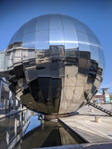 Planetarium, Millennium Square, Things to do in Bristol with kids in Lockdown