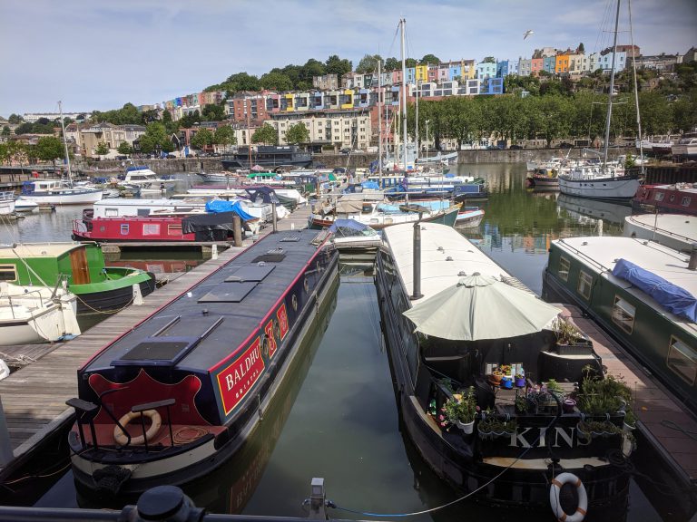 Bristol Docks, things to do in Bristol with kids in lockdown