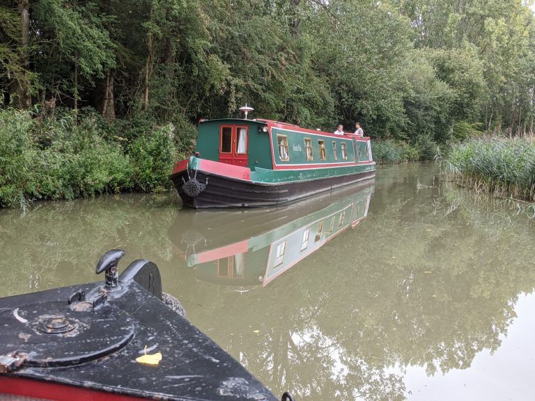 Canal boat, Kennet and Avon Canal, one day canal boat hire