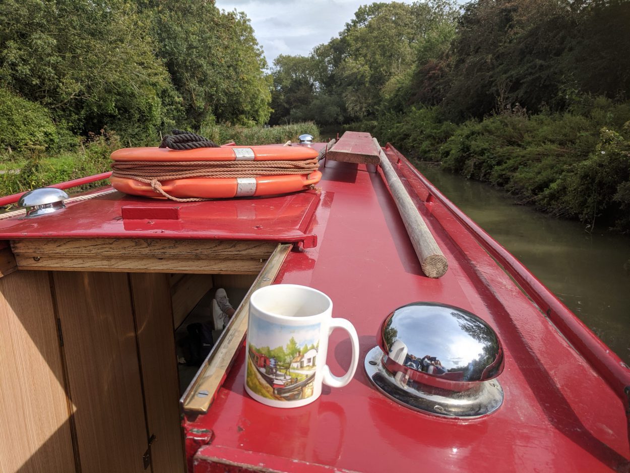 Canal boat, one day canal boat hire