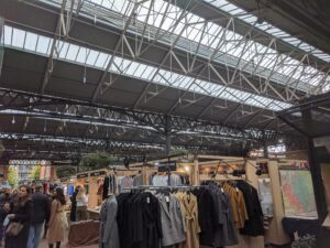 Spitalfields market, Brick Lane, London itinerary with kids