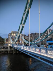 Tower Bridge, London itinerary with kids