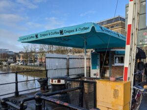 The Cabin cafe, things to do in Bristol with kids in lockdown