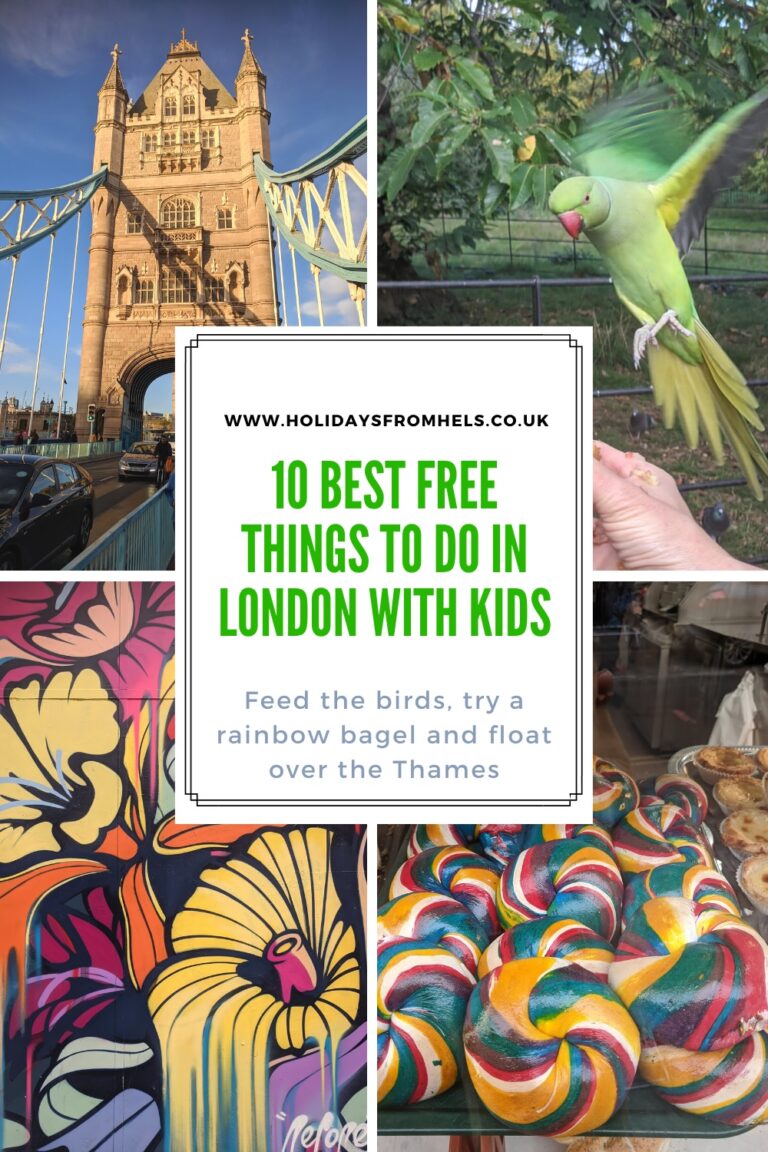 Free London activities, London itinerary with kids