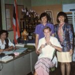 Head teacher's office, Chiang Mai, Thailand