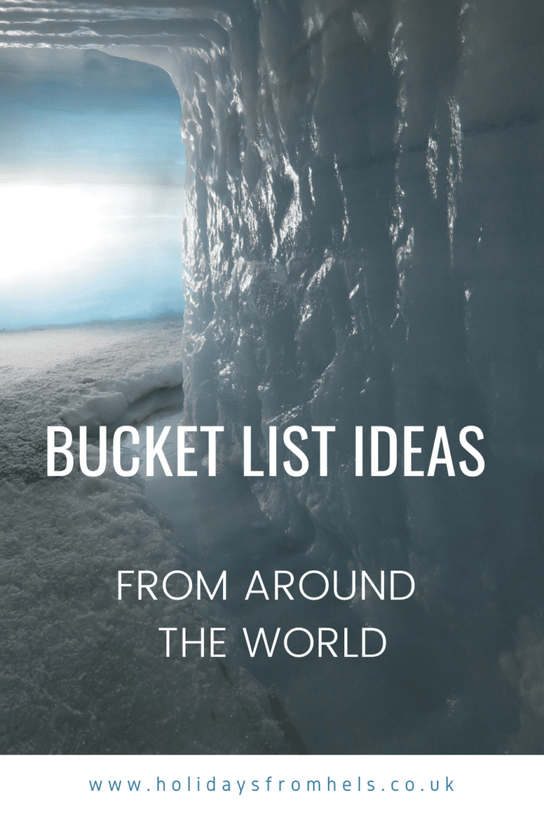 Unique and affordable bucket list ideas