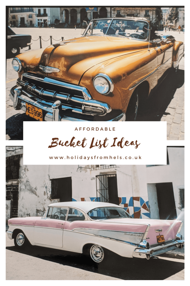 Bucket List Ideas