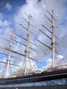 Cutty Sark, things to do in London with teens
