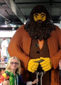 Lego Hagrid in Hamleys, things to do in London with teens