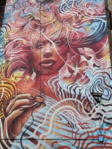 Street art, Shoreditch, London, things to do in London with teens
