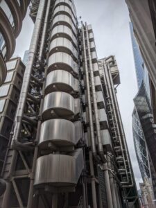 Sky scrapers in City of London, things to do in London with teens