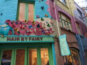 Neal's Yard, things to do in London with teens