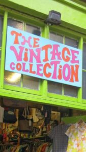 Vintage shop, Camden Market, things to do in London with teens