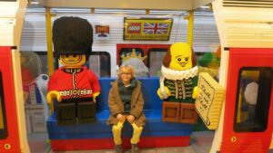 Lego store, things to do in London with teens