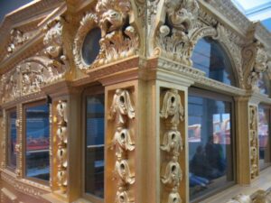 Golden boat, National Maritime Museum, things to do in London with teens