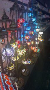 lamps, Camden Town, things to do in London with teens