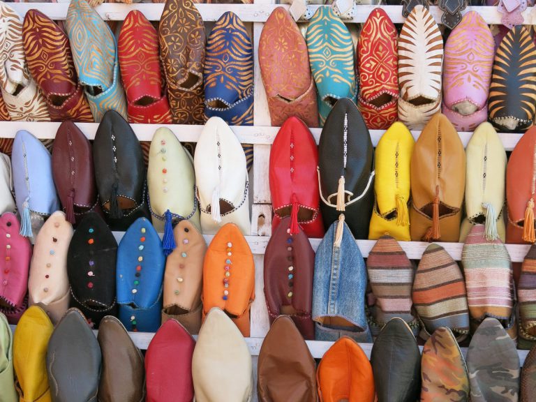 Moroccan slippers, Marakech kasbah, ideas for a bucket list