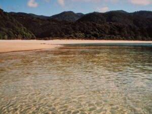 Crystal waters at Tasman Abel , New Zealand, ideas for a bucket list