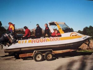 Aqua taxi at Tasman Abel , New Zealand, ideas for a bucket list