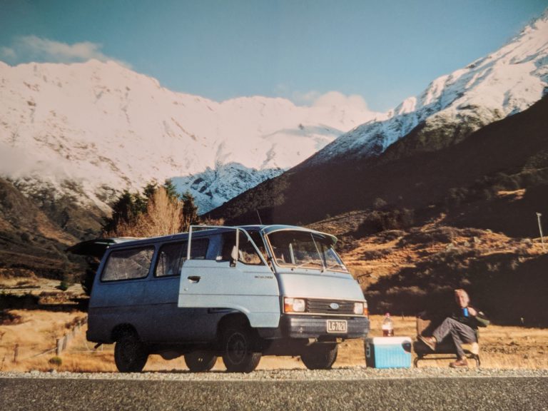 Camper van, New Zealand, ideas for a bucket list