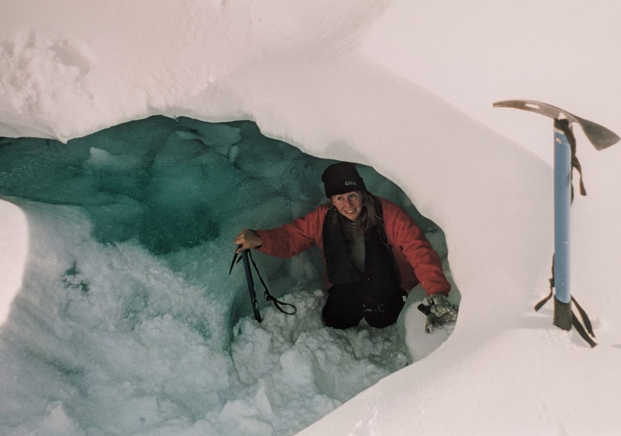 Inside an ice cave , Franz Josef Glacier, New Zealand, ideas for a bucket list