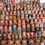 Russian dolls,, Moscow, Travel tales