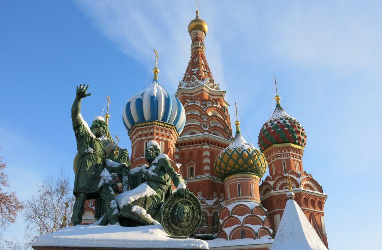 St Basils cathedral, Moscow, ideas for a bucket list