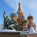 St Basil's Cathedral, Moscow, Travel tales