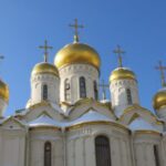 Cathedrals in Kremlin,, Moscow, Russia, Travel tales