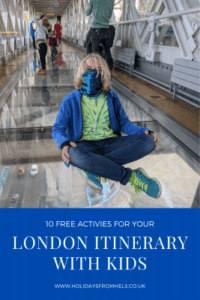 London itinerary with kids