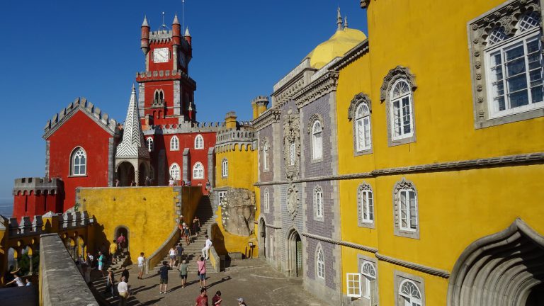Sintra Image by teojab from Pixabay, ideas for a bucket list