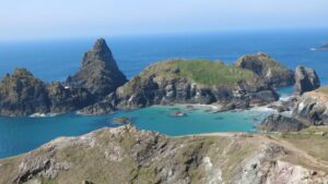 Kynance Cove, caravan holidays