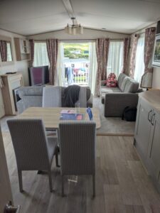 Challaborough caravan, caravan holidays