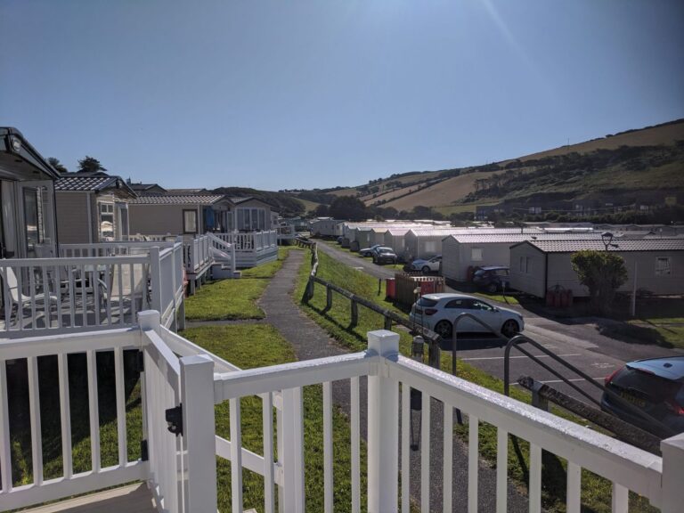 Challaborough Caravan Site, caravan holidays