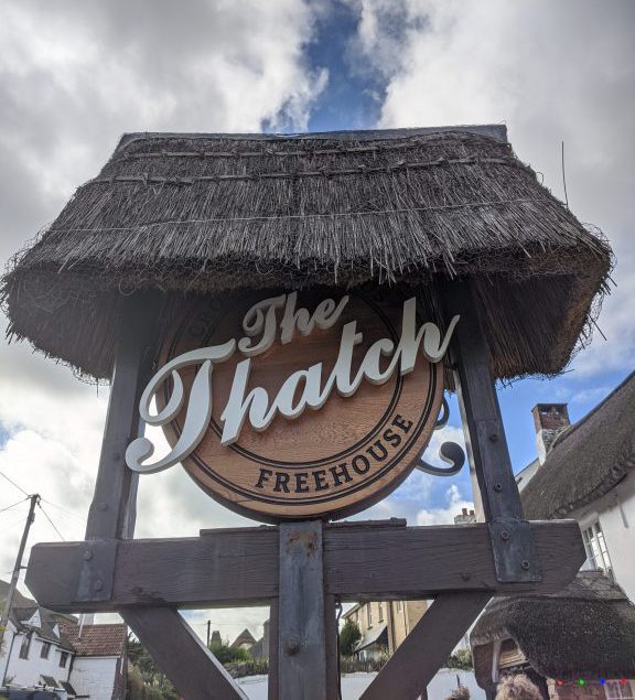 Thatched Thatch Pub, Croyde