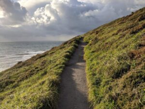 Path to Baggy Point