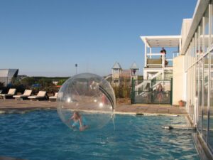 Zorbing Hayle, best holiday Parks in South West