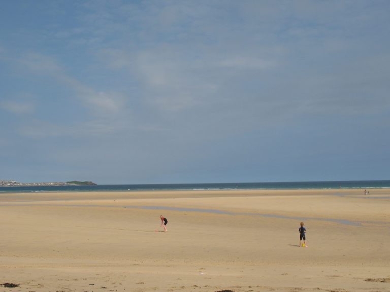 Hayle beach, Best holiday parks in South West