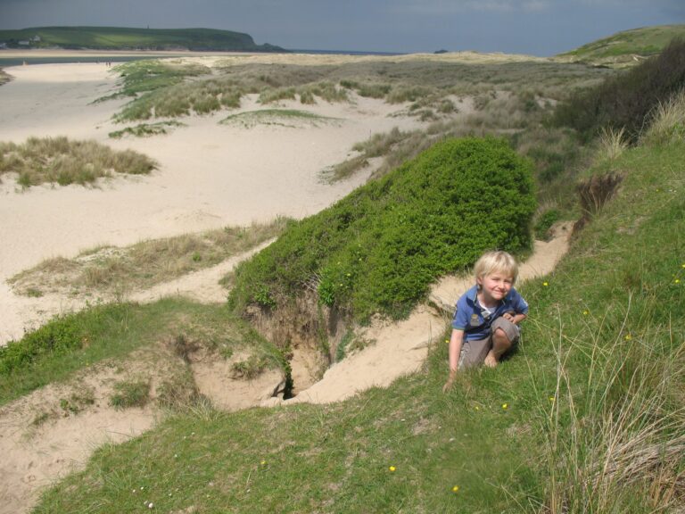 Rock beach, Cornwall, best holiday parks in south west