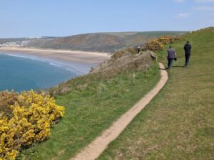Path to Putsborough