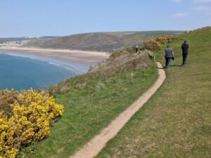 Path to Putsborough