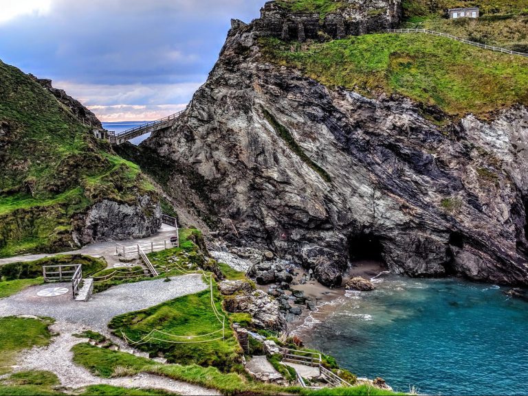 Tintagel, Cornwall, best holiday parks in South West
